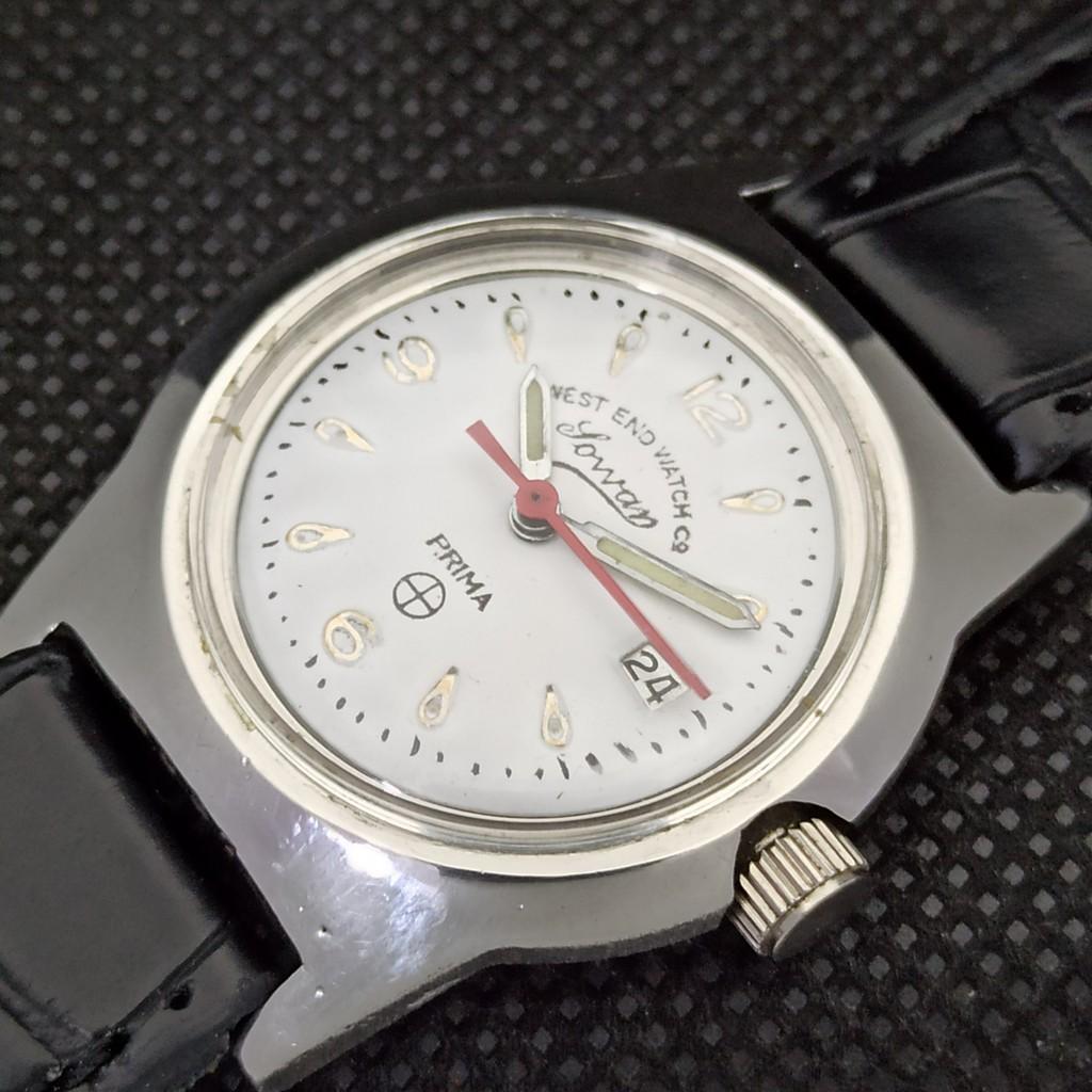 USED WEST END WATCH CO SWISS BOY DATE WATCH A285006-1 Sku541-a285006