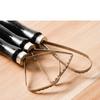 Ceramic Serrated Ring Repair Tool Three-piece Wooden Handle Stainless Steel Round Head Clay Sculpture Texture Pottery Supplies