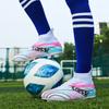 Fußballschuhe High-Top Outdoor Herren Lange Nägel Sport Fußballschuhe Große Größe Junge Sport Fußballschuhe