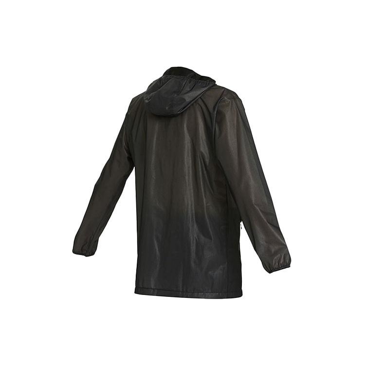 adidas Men's Y-3 SS21 Nylon Waterproof Jacket Black GV6086