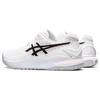 Asics Gel Resolution 9 White Black Men Sneakers 1041A330-100