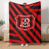 Hapoel Print Flannel Blanket High Quality Warm Comfortable Cover for All Seasons Perfect for Gifts Home Decor