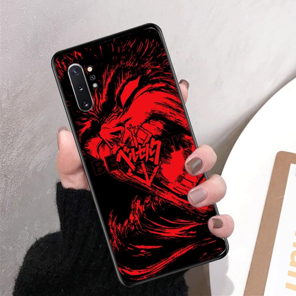 Berserk Comics Anime Phone Case For Samsung Note 8 9 10 20 pro plus lite M 10 11 20 30 21 31 51 A 21 22 42 02 03