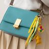 PU Simulation Food Keychain Nylon Rope Leather Roast Duck Pendant Roast Duck Bag Charms  Home Decor