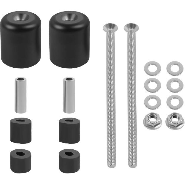 Motorrad Lenkerendgriffe Stecker Gewichte Handgriffe Stecker Kappen Ersatz für Suzuki GSXS750 GSX-S750 GSXS 750 2021 2022 2023