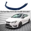 For Seat Ibiza Mk4 Facelift  FR SC 2012 - 2017 Maxton Style Car Front Bumper Lip Spoiler Splitter Bodykit Tuning Front Lip