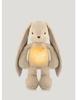 Shushy Rabbit With Lamp Beige 5-in-1 Mechanism