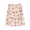 Womens  Fall Sweaters Long Sleeve Print Tops Pullover Sweaters Loose Dressy Casual Basic Clothes