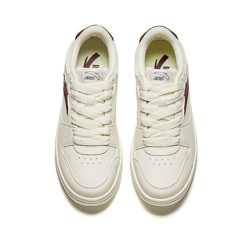 Anta Bunny Lifestyle Sneakers Women White Black 922438010-1