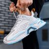 Fashion New Men's 2024 Running Shoes Mesh Surface Breathable Outdoor Sports Shoes Light Casual Shoes Spring and Autumn Designer