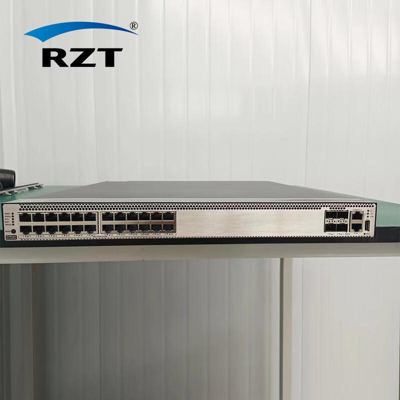 RZT RZ0803-H24T4XCA 24-Port Gigabit Managed Switch with 4 SFP Transceivers