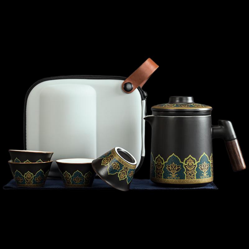 Woding National Trend Ceramic Tea Ceremony Gift Set