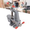 Mini Bench Vise 1.1in Jaw Opening Table Clamp for DIY Grinding Detailing Drilling Carving