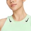 Nike Gilet Sportivo Casual Senza Maniche da Donna Top Verde Vapore Nero FN2714-376