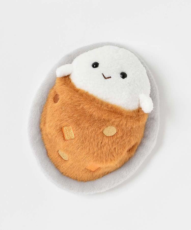 Bleu Bleuet Favorite Food Pocha Plush Mascot Food Motif (Curry)