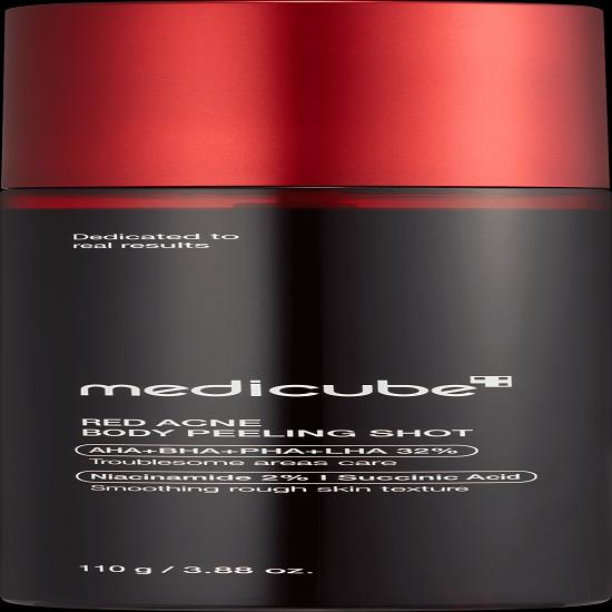 Choose 1 of Medicube Red Acne Body Peeling Shot 110g or Red Acne Body Wash 400g