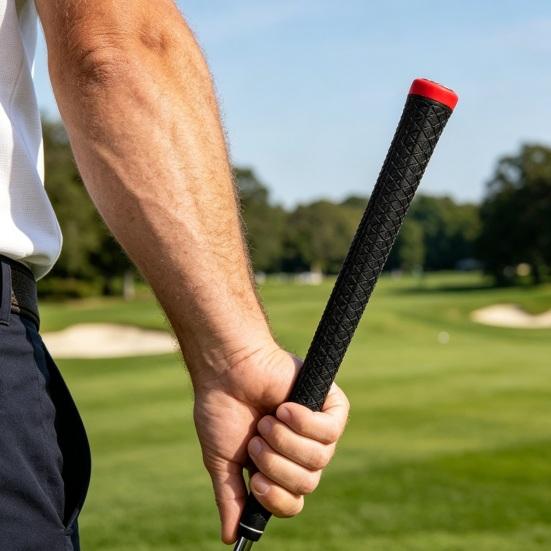 Sostituzione Grip Mazza da Park Golf, Grip Antiscivolo per Mazza da Golf per Migliore Controllo e Stabilità dello Swing, Grip Ergonomico per Mazza da Golf, Accessori da Golf