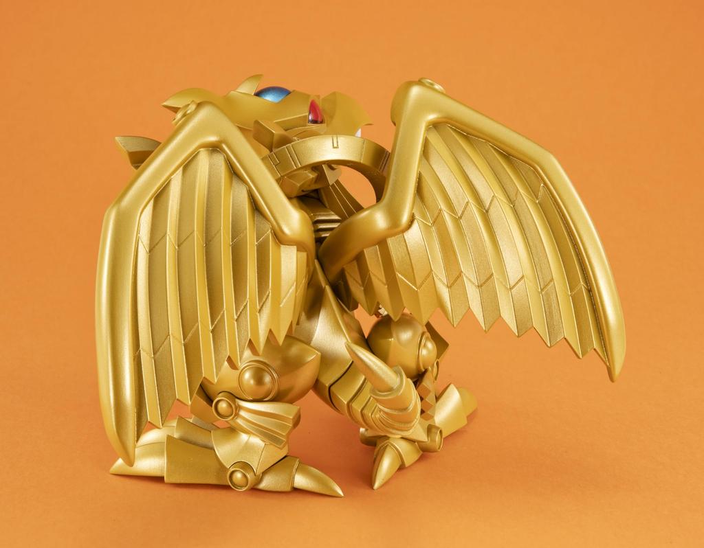 MEGATOON Duel Monsters The Winged Dragon of Ra Completed Figure Yu-Gi-Oh!