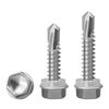 410 Stainless Steel Hex Head Self-Drilling Screws