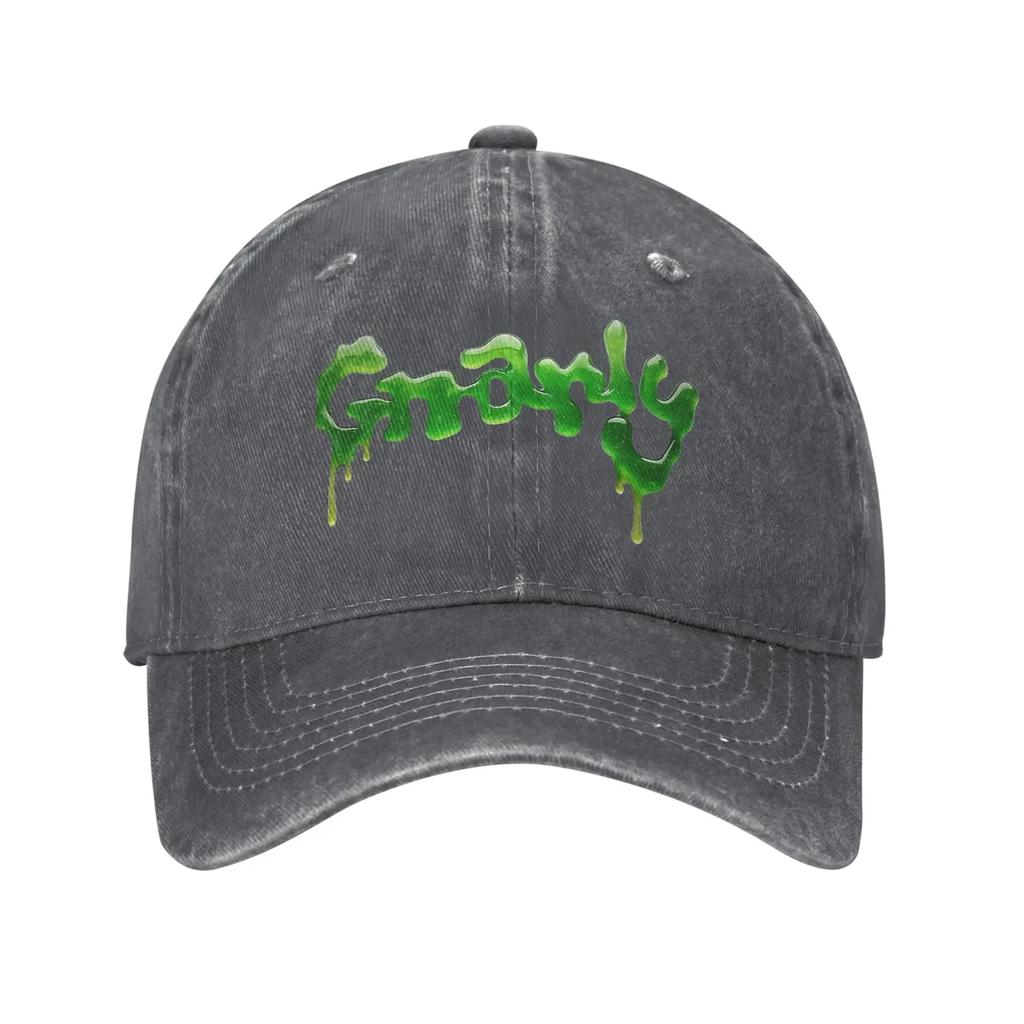 Washed Baseball Cap KATSEYE Gnarly Logo Summer Trucker Hat For FeUnisex Unisex yk Cool Outdoor Sport Sun Baseball Caps