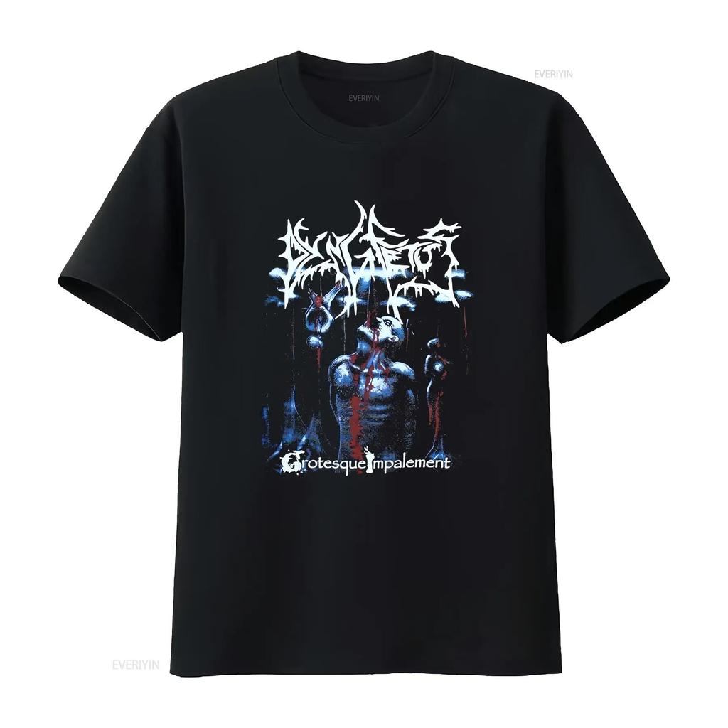 Dying Fetus T Shirt Metal Music Vintage Washed Streetwear Comfortable Soft Unisex Versatile Gra