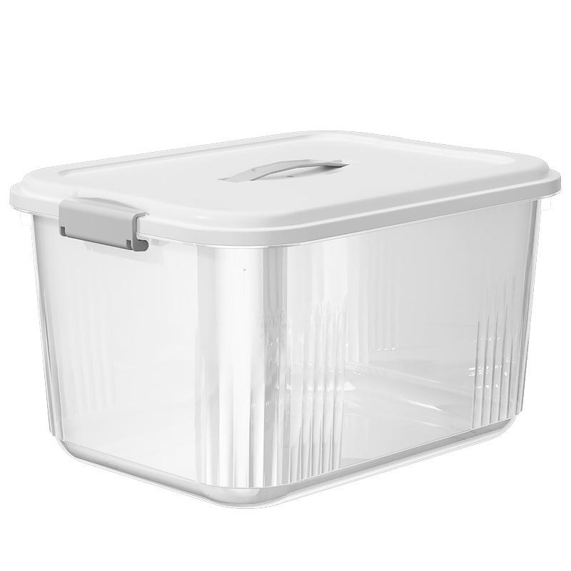 Waterproof White Transparent Plastic Toy Organizer Box