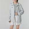 Unisex Hooded Woven Jacket