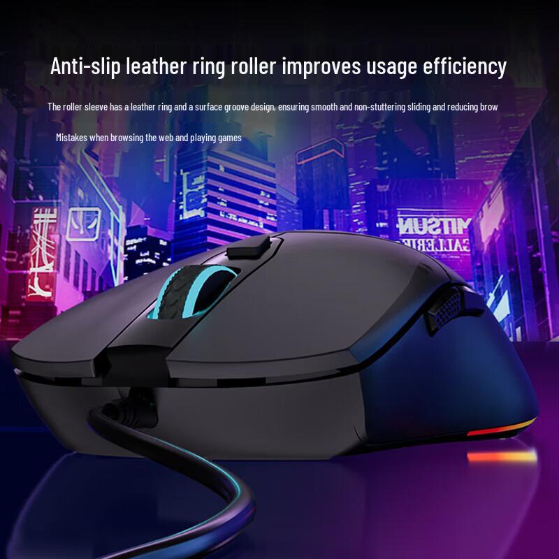 AULA S13 Silent Wired USB Office Mouse