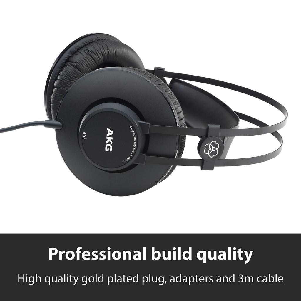 AKG K52 headphones
