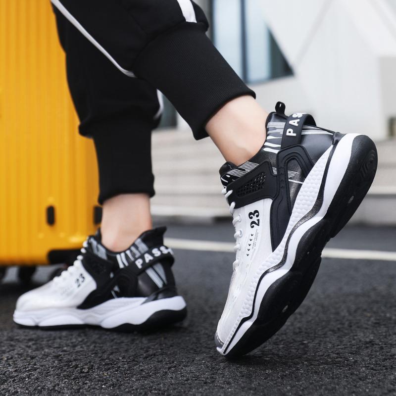 Herrenschuhe neue Sportschuhe atmungsaktiv Trend Laufschuhe jung und jung leicht lässig trendige Schuhe