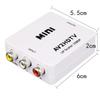 1080P AV to HDMI Video Converter for RCA Devices & Game Consoles