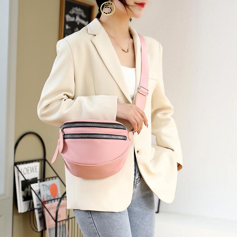 Crossbody Versatile Single-shoulder Fashionable Women's Bag, Lightweight, Shell-like, Practical Small Bag Casually