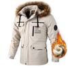 Casual Jacket Parker Coat Foreign Trade Hooded Jacket Men's New Waterproof Hooded Outdoor Men's Clothing