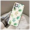 Swimming Freshwater Sea Turtles For OPPO A15 A16 A17 A74 A94 A58 A78 A98 A76 A96 A77 A5 A9 A52 A72 A79 A53S A54S A57S Case