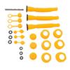 Gas Can Replacement Kit 3 Sets Gas Can Nozzle Replacement for 1, 2, 5, 10 Gallon Nozzle Nozzle Replacement Fuel   Vent   20cm