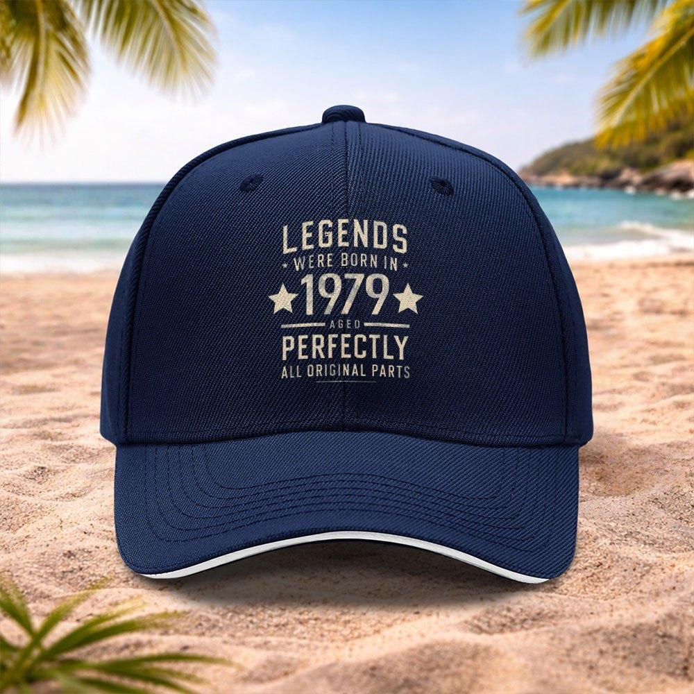 Vintage Baseball Cap Unisex Adjustable Lightweight Retro Hat for Unisex Women Running Gym Outdoor Sports Machine Washable