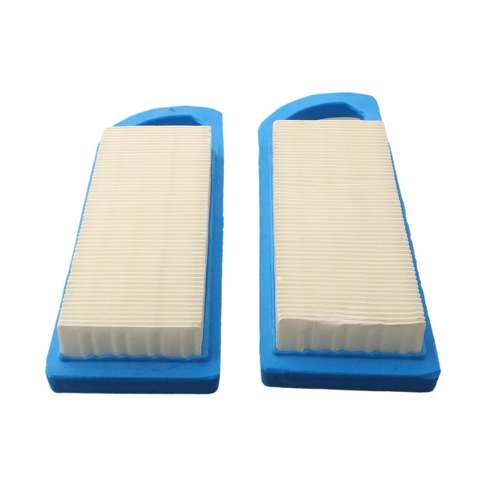 

2pcs Air Filter & PreFilter Set CompatiFor Ble with For B&S Engine Models Includes NumFor Bers like 697153 and More China Mainland