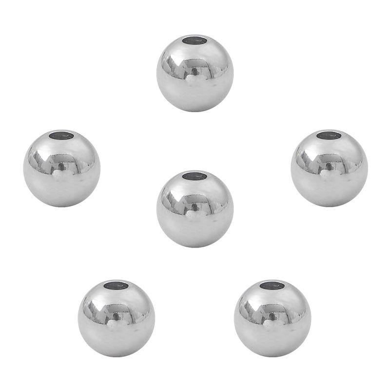 Stainless Steel Lobster Clasp End Cap for Beading Jewelry Accessories
