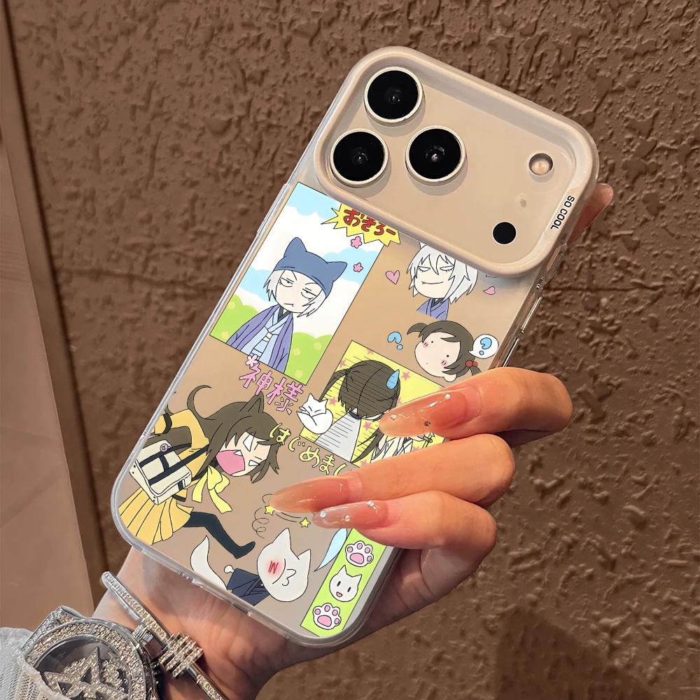 Anime K-Kamisama Kiss Phone Case For iPhone 17 16 15 14 13 12 11 Pro Max Air Matte Laser Aurora Shockproof Funda