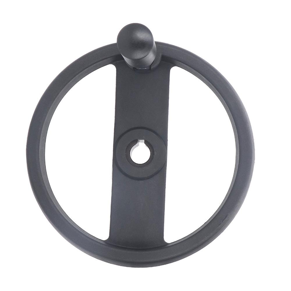 7.87inch Diameter Plastic Handwheel 200x18mm Revolving Handle Milling Machine