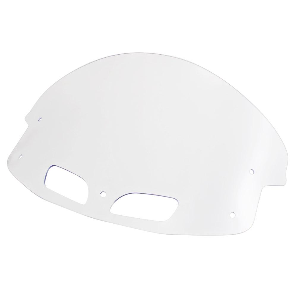 14" Motorcycle Windshield Front Fairing Windscreen Wind Deflector For Indian Chieftain Roadmaster Springfield 2014-2019