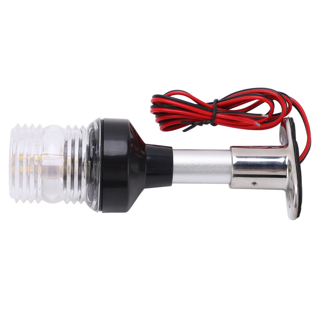 DC12V‑24V 5W 6 Inch Boat Sailing Signal Light IP66 Waterproof LED Marine Navigation Light for Ship Yachts