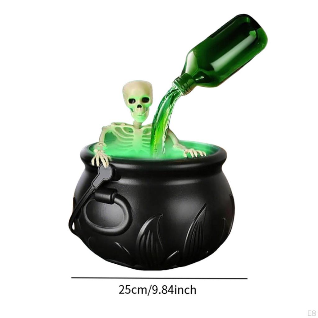 Halloween with Pump, Easy Setup Lights, Floating Bottle for Kitchen Table, House, Holiday