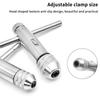 M3-8 M5-12 Adjustable T-Handle Ratchet Hand Tap Holder Wrench Extended Tapping Forward And Reverse Hand Tapping Accessories Tool