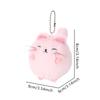 Pull The Rope To Shake The Tail Pink Cat Doll Can Call The Internet Celebrity Cat Plush Toy