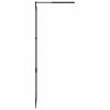Vidaxl Shower Wall, Transparent Esg Glass, 115 X 195 Cm