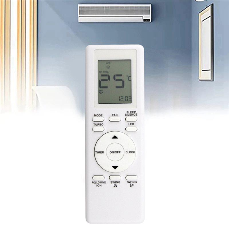ABNR Remote Replacement For Midea YORK RG94A/BGEF A/C Unit- Air Conditioner Control Functionality