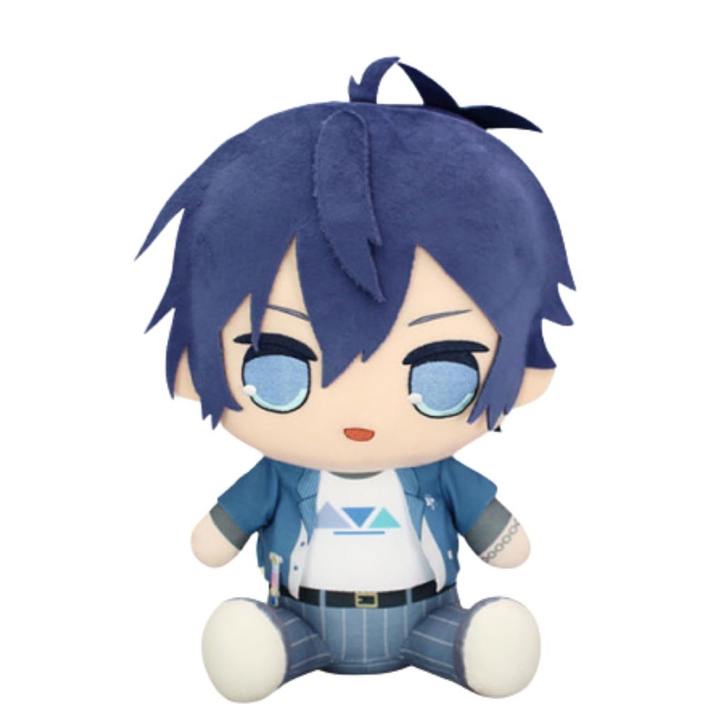 Colorful Peach Big Plush Toy, Karapichi Vtuber, Approx. 30cm (Naokiri)