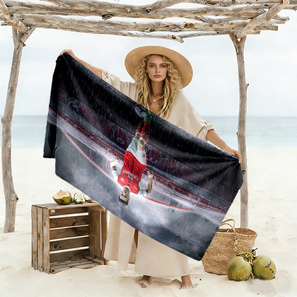 Energy Motion Beach Towel High Absorbency & Quick-Dry Comfortable Lightweight