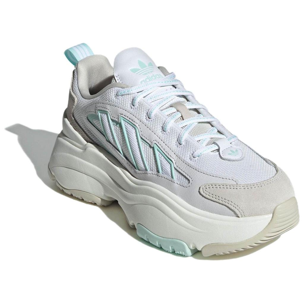 Ozgaia Wmns Adidas Originals 'White Semi Flash Aqua' Damskie IE3918